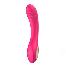 NXY Vibrators Hot Selling Women's Frequency Electric Av Massage Stick Sex Masturbation Second Wave 220713