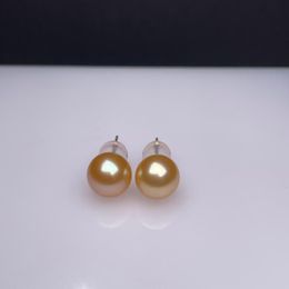 Dangle & Chandelier Shilovem 18k Yellow Natural Southsea Pearls Drop Earrings Fine Jewellery Women Trendy Anniversary Party Gift Myme7-86622zz