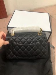 classic 5A+top quality bag brands Luxury designer women purse original handbags imitation large-capacity wallet lambs skin handbag 30CM