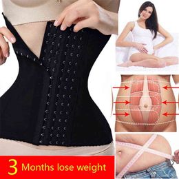 Waist and Abdominal Shapewear Corset Body Shaper Trainer Shaperwear Bustiers Corsets Slimming Belt Underbust Modelling Strap Burlesque Gaine Ventre Faja 0719