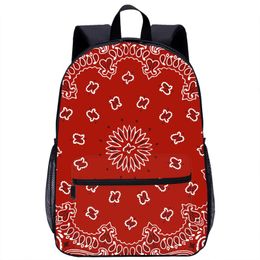 School Bags Backpack For Boys 17 Inch 3D Print Children's Schoolbag Teenager Casual Travelling Large Season Gifts
