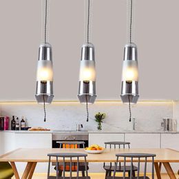 Pendant Lamps Designer A Living Room Restaurant Bedroom Model Between Originality Personality Bar Counter Glass Single Head ChandelierPendan