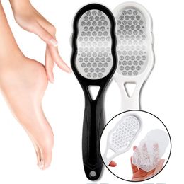 304 Stainless Steel Callus Remover Pedicure Foot File Scraper Scrubber Portable Multifunctional Foot Rasp File Foot Care Tools