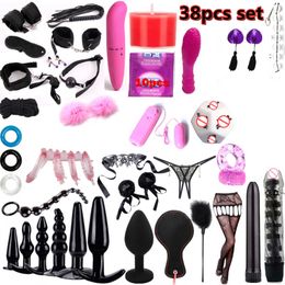 Toys Shop Sex sexy per coppie femminili donne uomini masturbatore mini vibratore dildo kit plug kit utensili per adulti prodotti gqyo