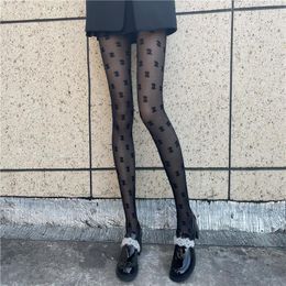 stocking Socks & Hosiery Fashion Women Pantyhose F Letter Women's Stockings Velvet Warm Tights Lolita Gothic Clothes Underwearsocks