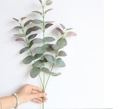 Money leaf simulation flower home decoration wedding plant fake flower