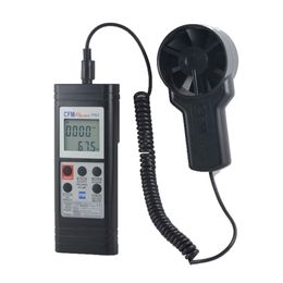 AZ8901 Handheld Temperature Anemometer Digital Air velocity Wind Speed Metre Fan Air flow tester Metre