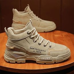 Marka Erkekler Boots Taktik Askeri Savaş Açık Yürüyüş Kış Ayakkabıları Işık Huzdaş Çöl ayak bileği 220813