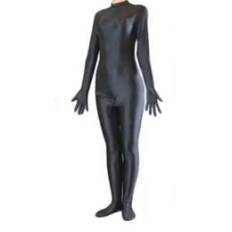 Mens Catsuit Costumes Lycar Spandex Zentai Catsuits Bodysuit with Penis Sheath No Hood