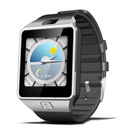 qw09 Australia - QW09 3G WIFI Android Smart Watch 512MB 4GB Bluetooth 4.0 Real-Pedometer SIM Card Call Anti-lost Smartwatch PK DZ09 GT08188m