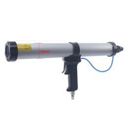 15 inches 600ml Sausage Pneumatic Caulking Gun Glass Glue Gun Air Rubber Caulk Applicator Tool