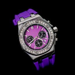 Wristwatches Luxury Designer Fashion Sparkling Zircon Decorative Elegant Women Candy Quality Quartz Watch Trendy Excellent Gift For LadiesWr