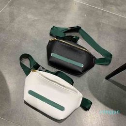 Leather Designers Luxury Waist Bags Crossbody Newest Handbag Famous Temperament Bumbag 2022