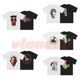 Men Womens Hip Hop T Shirts High Fashion Short Sleeve Youngster Print Tees Man Streetwear Clothing Size S-XL