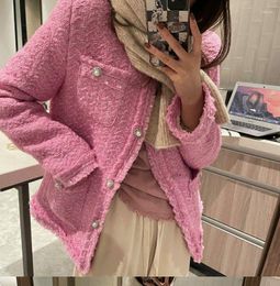 Women's Jackets Women's Down Jacket Fashionable Fitted Long Sleeve Loose Casual Cardigan TopWomen's