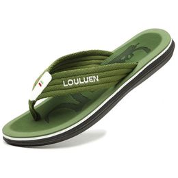 Шлепанцы Men Men Beach Summer Shoes Man Мягкие массаж домашние тапочки модные мужские сандалии на открытом воздухе ленивые туфли 210408