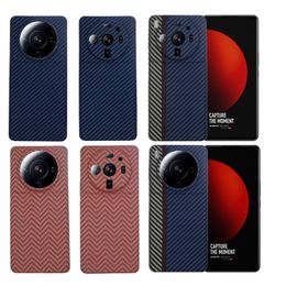 Genuine Real Carbon Fiber Slim Cases for Xiaomi 12S Ultra Matte Armor Protect Cover