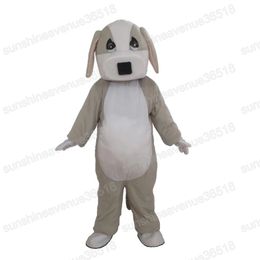 Halloween Dog Mascot Costume Cartoon Theme Character Carnival Festival Fancy dress Christmas Adults Size Birthday Party Outdoor Outfit Suit