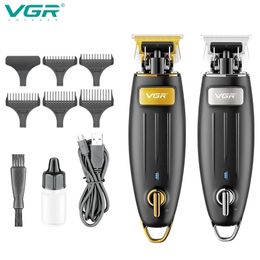 VGR Electric Shaver Hair Clipper Oil Head Rechargeable Bald V 192 220712