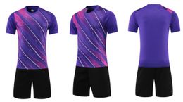 fashion 2022 MEN Custom Soccer Jerseys Sets Men's Mesh training Football suit adult custom logo plus number With Shorts kingcaps gym Mix order Accept Sports