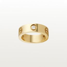 Anillos de banda de anillo de amor de amor Men/Women Diseñador de moda Joya de lujo Titanium Aleación de acero Artesanía de oro NUNCA FADER NO Tienda alérgica/21621802
