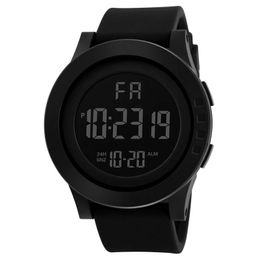 Wristwatches Luminous LED Digital Wristwatch For Men Women Military Sport Waterproof Wrist Watch Chronograph Diver Swim Alarm Calendar DateW