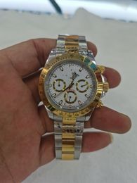 With original box High Quality Watch 40mm 116503 116508 116509 116520 116523 Sapphire 18K Yellow Gold No Chronograph Mechanical Automatic Mens Watches