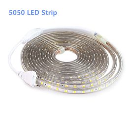 Strips 220V LED Strip Outdoor Waterproof 220 V SMD Light 1M 2M 5M 10M 20M 25M 220VLED StripsLED