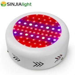 Full Spectrum 216W UFO LED Grow Light Plant Phytolamp Hydroponic Led Lamp For flowers seedling rium indoor plants grow tent Y200917