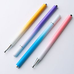 Universal Stylus Pen For Android IOS Windows For Lenovo Xiaomi Samsung HUAWEI Tablet Phone Drawing Pens iPad Touch Screen Gradient Colour Pencil
