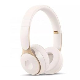 For beats solo pro headphones earbuds beats bluetooth earphones wireless accessories Bluetooth Headset Active noise control 2 Generation Sound solo3 Recorder 3