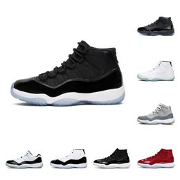 NUOVO 11S Citrus Mens Shoes University University Low Legend Blue White Brid Infrared Concord 45 Space Jam Grew Grey Gamma Women Trainer Sports Sneaker Sports