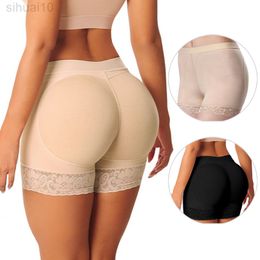 Sexy Push Up Panties Abundant Butters Sponge Butt Pads Insert Hip Butt Pads Easy Removable Wash Five Size L220802