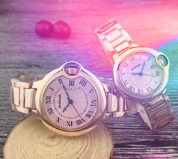 Popular fashion womens 32MM quartz watch men 38MM Couple Style Sapphire Cystal Ladies full stainless steel business switzerland Orologio di Lusso Wristwatch