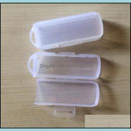 300Pcs Rotatable Usb Flash Drive Packaging Box Transparent Mini Pp Size 69X25X15Mm 2.72 X 0.98 0.59 Inch Drop Delivery 2021 Packing Boxes