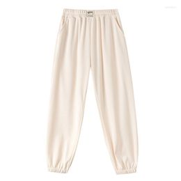 Women's Pants & Capris Wholesale 2022 Spring Summer Autumn Fashion Casual Long Women Woman Female OL Sweatpants BFy673