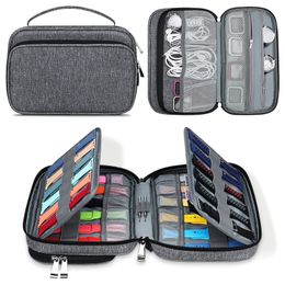 36 Slot Watch Organiser Box band Storage Case for Apple Band Travel Strap Holder Bag Pouch 220429