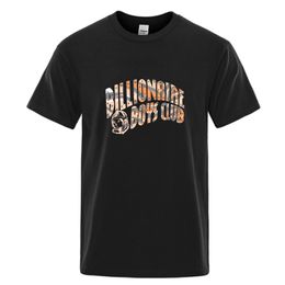 Billionaires Club Tshirt Men s Designer t Shirts Short Summer Fashion Casual with Brand Letter High Quality Designers T-shirt Sautumn Sportwear