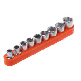 Professional Hand Tool Sets 9Pcs/Set Wrench Hexagon Head DIY Fix Repair 5-13mm Socket Adapter Set Home Auto Car BicycleProfessional