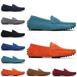 new designer loafers casual shoes men des chaussures dress sneakers vintage triple black greens red blue mens sneakers walkings jogging 38-47 wholesales GAI