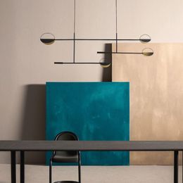 Pendant Lamps Modern Decoration Lamp GU10 Light Italy Design Hinging Living Room Lighting Project LightingPendant