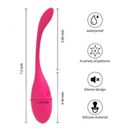 Sex toy toys masager Massager Vibrator y Toys Penis Cock Wireless App Control Vibrating Egg Wearable Panties s g Spot Stimulator Vaginal Kegel OTX8