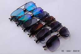 2022 Men sunglass Fashion Classic Brand Sale Luxury Designer Sunglasses For Vintage Pilot Sun Glasses Original packaging