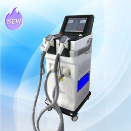 New 2 handpieces Diode Laser permanent hair removal Machine salon clinic home use aewsome factory directly sales price