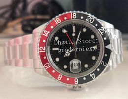 Vintage Watches For Men Blue Red Alloy Bezel Watch Men's Automatic 2813 Antique 16710 BP Factory Mechanical 1675 Retro Mens Luminous Steel BPF Date Wristwatches
