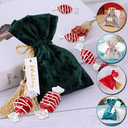 Storage Bags Velvet Drawstring Gift 10 14cm Mulit Color Jewelry Packaging Display For Wrapping Makeup JewelryStorage