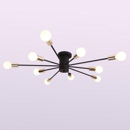 Pendant Lamps Vintage Crystal Chandelier Ceiling Country Lamp Shades Ventilador De Techo Living Room Decoration Lampes SuspenduesPendant