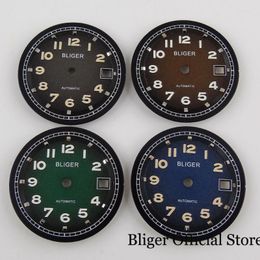 Repair Tools & Kits Blue/Green/Black/Coffee 31.5mm Classic Watch Dial Plate With Date Window Fit MIYOTA MovementRepair Hele22