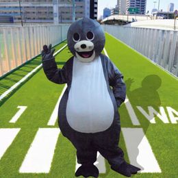 Halloween Sea lion Mascot Costumes Carnival Hallowen Gifts Adults Fancy Party Games Outfit Holiday Celebration Cartoon Character Outfits