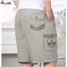 Cargo Shorts Men Summer Fashion Army Military Tactical Homme Casual Multi Pocket Male Baggy Trousers 220722